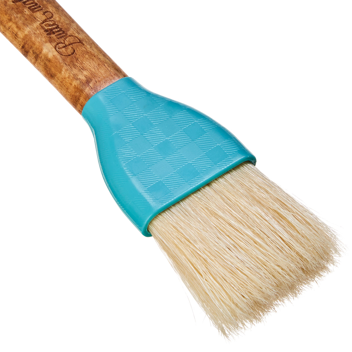 Cowboy Rustic Natural Boar's Hair Basting Brush with Acacia Wood Handl