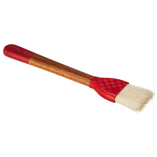 Cowboy Rustic Natural Boar's Hair Basting Brush with Acacia Wood Handle