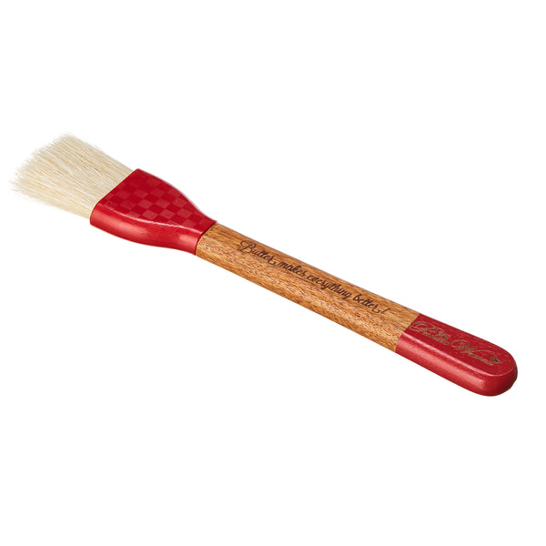 Cowboy Rustic Natural Boar's Hair Basting Brush with Acacia Wood Handle