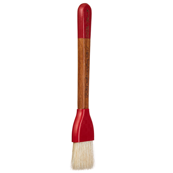 Cowboy Rustic Natural Boar's Hair Basting Brush with Acacia Wood Handle